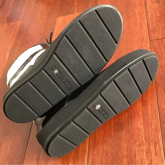 Aquatalia Italian Rain Boots US 8 LIKE NEW fit like between sizes 7.5 - 8 Women - Picture 9 of 15